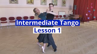 Intermediate Tango  Five Step [upl. by Manson]