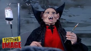 Priti Patels Most Evil Moments  Spitting Image [upl. by Elfont]