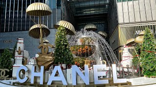 Christmas Decorations 2022 at Pavilion Kuala Lumpur  Chanel amp Disney [upl. by Namhcan]