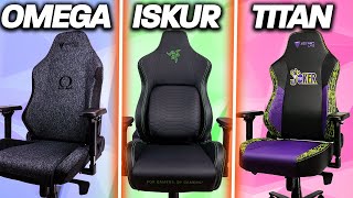 Razer Iskur VS Secretlab OmegaTitan Which Should YOU Buy [upl. by Yajnas]