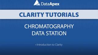 Clarity Tutorial No 1  Clarity Introduction [upl. by Rahcir93]