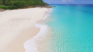 4K Mental Vacation 3 Hours on The Most Beautiful Beaches in The World [upl. by Safier]