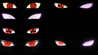 Sharingan Rinnigan naruto eyes wallpaper [upl. by Kylstra]