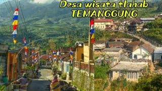 Pesona Pegunungan  Desa Wisata Tlahab Kab TEMANGGUNG [upl. by Ardnael]