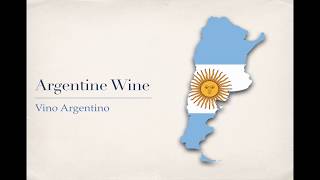 Winecast Argentine Wine [upl. by Sydelle273]