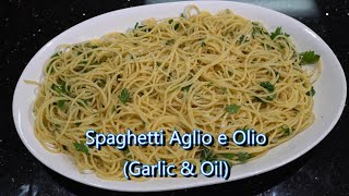 Italian Grandma Makes Spaghetti Aglio e Olio Garlic amp Oil [upl. by Enirolf]