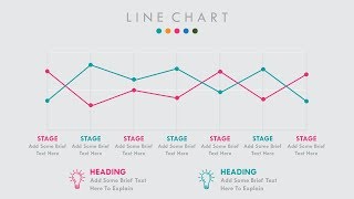 PowerPoint Line Chart Animation Tutorial [upl. by Darbee]