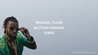 Lefa  Mauvais Paroles [upl. by Yddeg]