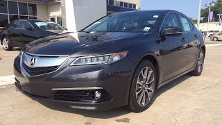 2015 Acura TLX 35L V6 Advance Package Full Review Startup  Exhaust  Test Drive [upl. by Lednahs355]