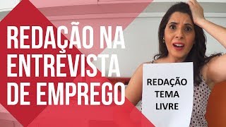 REDAÇÃO PARA PROCESSO SELETIVO 🙋‍♀️DICAS BÁSICAS para você escrever sua redação [upl. by Sirrep614]