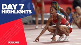 Highlights  World Athletics Championships Doha 2019  Day 7 [upl. by Sparhawk]