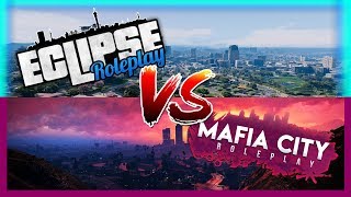 Eclipse Roleplay VS Mafia City Roleplay  A Comparison GTA 5 RP Servers [upl. by Reggi]