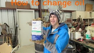 How To Change Oil in A Polaris Ranger [upl. by Secnarfyram]