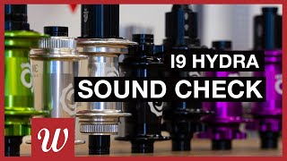 Industry Nine HYDRA HUB SOUND [upl. by Isman]