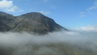 Scafell Pike Corridor Route from Wasdale [upl. by Irtemed597]