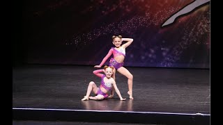 WANNABE  Mini Jazz Duet  Dance Sensation Inc [upl. by Leoj]