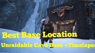 Strongest Base on Conan Exiles 2020 Cave time lapse Unraidable best base design raid proof [upl. by Edyaj]