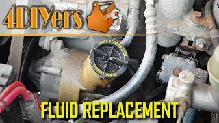 How to Replace the Power Steering Fluid on a Ford Ranger [upl. by Lewis]