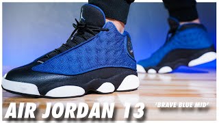 Air Jordan 13 Mid Brave Blue [upl. by Fugate243]