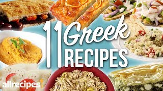 11 Great Greek Recipes  Allrecipes [upl. by Castillo733]