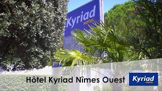 Hôtel Kyriad Nîmes Ouest [upl. by Einniw]