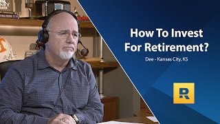 How To Invest For Retirement [upl. by Shaughnessy]