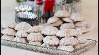 Šape s orasima  starinski recept za omiljeni kolačić [upl. by Biddie]