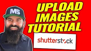 How to Upload Images to ShutterStock [upl. by Kovacev]