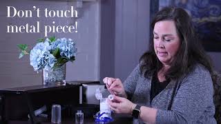 Using your Mesh Nebulizer [upl. by Arica]