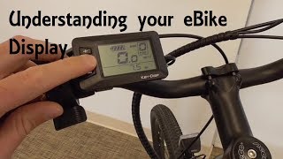 Electric Bike LCD Display Guide  Ride1UP 500 series [upl. by Caye603]