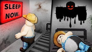 A disturbing Roblox hotel room [upl. by Maighdlin148]