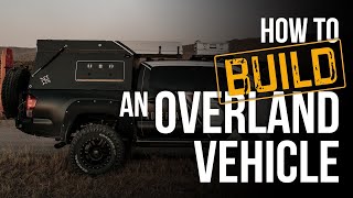 WHAT NOT TO DO FullSize Ram Truck Overland Setup InDepth Walkaround [upl. by Lipman]