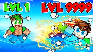 FASTEST in Swim Race Clicker roblox [upl. by Atiseret]