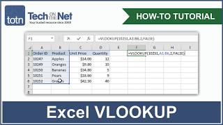 How to use the VLOOKUP function in Excel [upl. by Macdougall716]