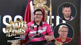 2021 PBA King of the Lanes  Show 1 of 5  Full PBA Bowling Telecast [upl. by Lebna]