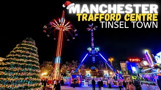 Tinsel Town Manchester Trafford Centre 2022 [upl. by Wadsworth]