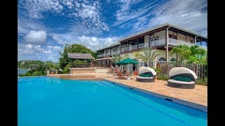 Stunning Waterfront Property For Sale In Grenada Touched Reality [upl. by Him925]