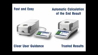 What is a Moisture Analyzer and How Does it Work [upl. by Lyrej463]