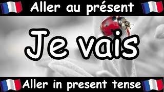 ALLER To Go Conjugation Song  Present Tense  French Conjugation  Le Verbe ALLER [upl. by Lammaj]