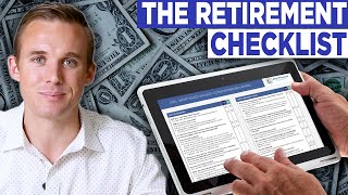 The Ultimate Retirement Readiness Checklist [upl. by Mehcanem]