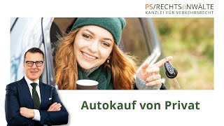 Autokauf von Privat [upl. by Woody449]