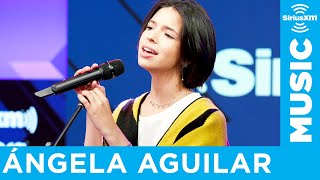 Ángela Aguilar ft Leonardo Aguilar amp Pepe Aguilar  Besame Mucho LIVE  SiriusXM [upl. by Emiaj]