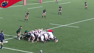 Clayton Hotels Munster Schools Senior Cup SemiFinal Highlights [upl. by Henry]