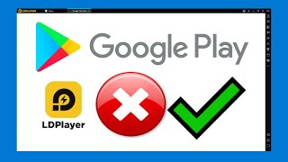 SOLUTION to the ERROR of LDPlayer Google Play Store has stopped  How to FIX 2021 [upl. by Lyrahs]