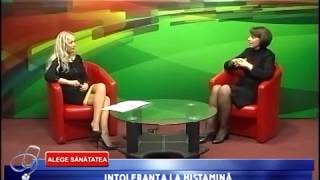 INTOLERANTA LA HISTAMINA  dr Mihaela VANCU [upl. by Matta385]