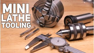 Essential Mini Lathe Tools And Accessories [upl. by Bunni]