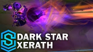 Dark Star Xerath Skin Spotlight  PreRelease  League of Legends [upl. by Fahey]