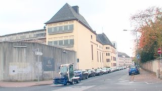 Auf dem altem JVAGelände in Höchst entsteht neuer Wohnraum [upl. by Broucek]