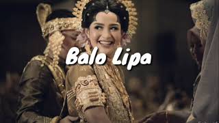 Bugis  Balo lipa  Lirik  Bahasa indonesia [upl. by Nodgnal]