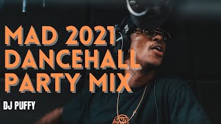 Mad 2021 Dancehall Party Mix Skillibeng Vybz Kartel Stylo G [upl. by Adnorahs]